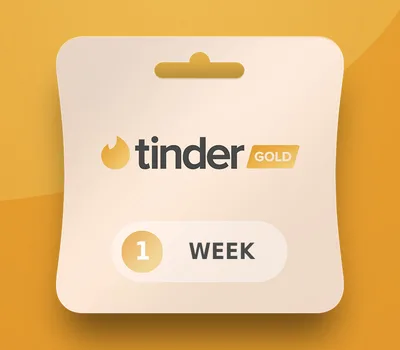Tinder Gold - 1 Week Subscription Key PH — лицензионный ключ