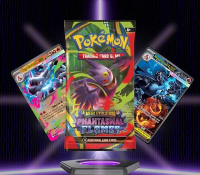 Pokémon TCG Live - Phantasmal Flames Booster Pack CD Key — лицензионный ключ
