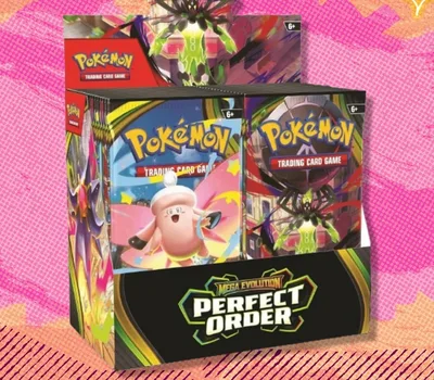 Pokémon TCG Live - Perfect Order Booster Pack CD Key — лицензионный ключ