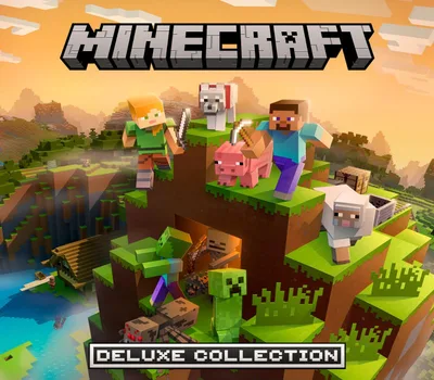 Minecraft Deluxe Collection 2 US XBOX One / Xbox Series X|S CD Key — лицензионный ключ