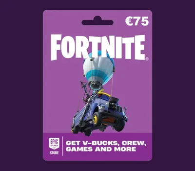 Fortnite EUR 75 PC Epic Games Gift Card FR — лицензионный ключ