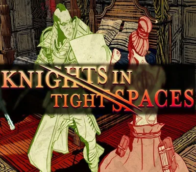 Knights in Tight Spaces RoW PC Steam CD Key — лицензионный ключ