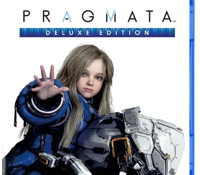 PRAGMATA Deluxe Edition EU Xbox Series X|S CD Key — лицензионный ключ