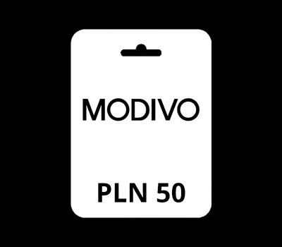 MODIVO PLN 50 Gift Card PL — лицензионный ключ