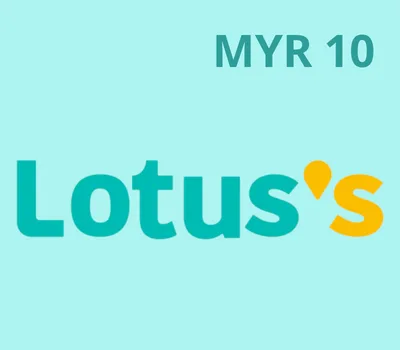 Lotus's MYR 10 Gift Card MY — лицензионный ключ