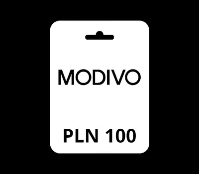 MODIVO PLN 100 Gift Card PL — лицензионный ключ