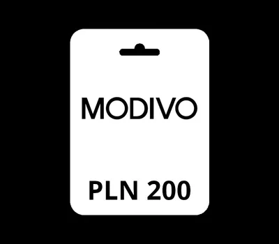 MODIVO PLN 200 Gift Card PL — лицензионный ключ