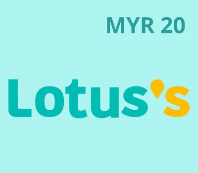 Lotus's MYR 20 Gift Card MY — лицензионный ключ