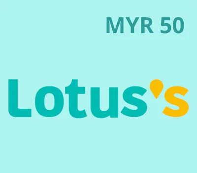 Lotus's MYR 50 Gift Card MY — лицензионный ключ