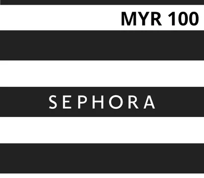 Sephora MYR 100 Gift Card MY — лицензионный ключ