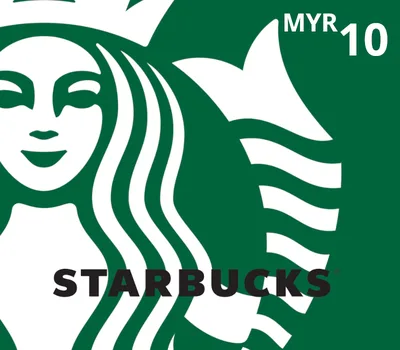 Starbucks MYR 10 Gift Card MY — лицензионный ключ