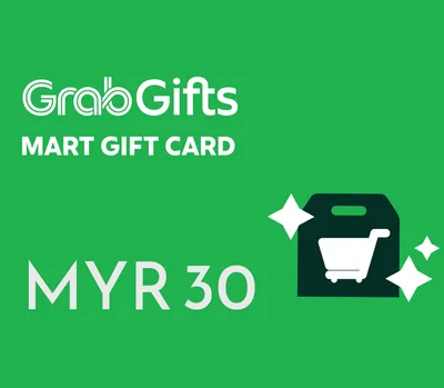 GrabMart MYR 30 Gift Card MY — лицензионный ключ