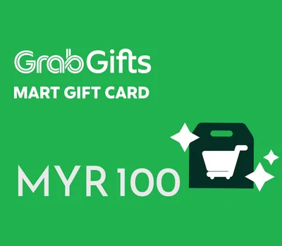 GrabMart MYR 100 Gift Card MY — лицензионный ключ