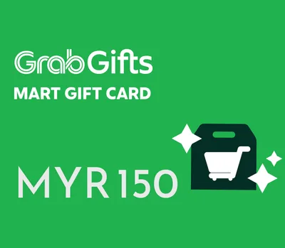 GrabMart MYR 150 Gift Card MY — лицензионный ключ