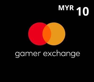 Mastercard Gamer Exchange MYR 10 Gift Card MY — лицензионный ключ