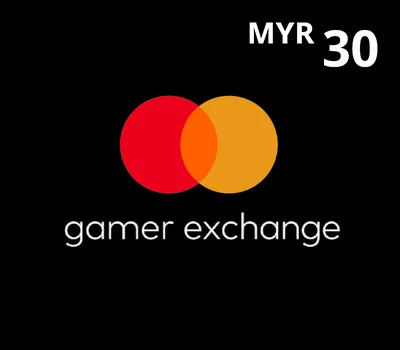 Mastercard Gamer Exchange MYR 30 Gift Card MY — лицензионный ключ