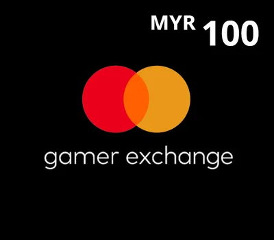 Mastercard Gamer Exchange MYR 100 Gift Card MY — лицензионный ключ
