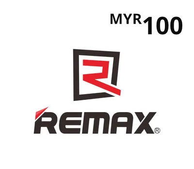 REMAX MYR 100 Gift Card MY — лицензионный ключ