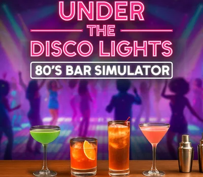 Under the Disco Lights - 80's Bar Simulator PC Steam CD Key — лицензионный ключ