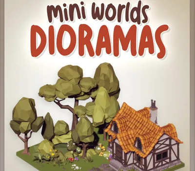 Mini Worlds Dioramas PC Steam CD Key — лицензионный ключ