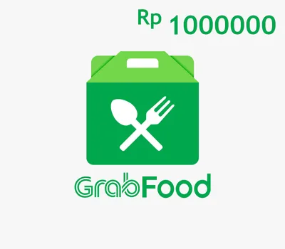 Grab Food IDR 1000000 Gift Card ID — лицензионный ключ