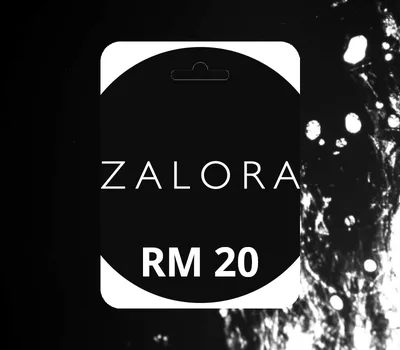 Zalora MYR 20 Gift Card MY — лицензионный ключ