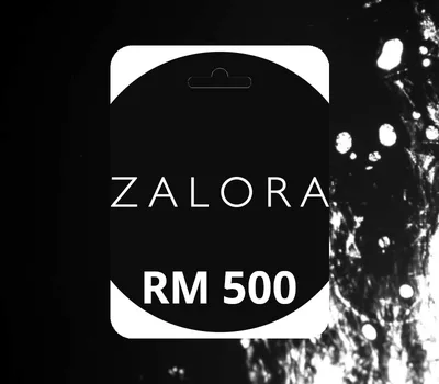 Zalora MYR 500 Gift Card MY — лицензионный ключ