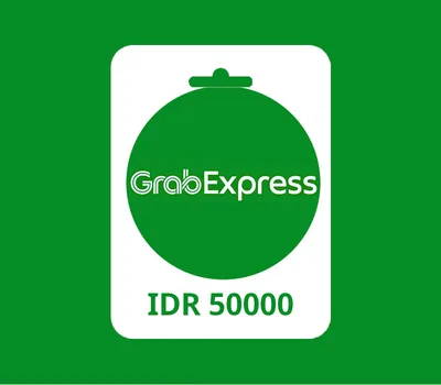 GrabExpress IDR 50000 Gift Card ID — лицензионный ключ