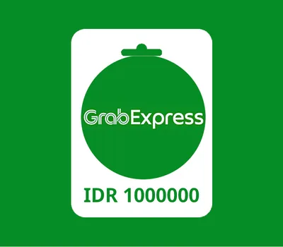 GrabExpress IDR 1000000 Gift Card ID — лицензионный ключ