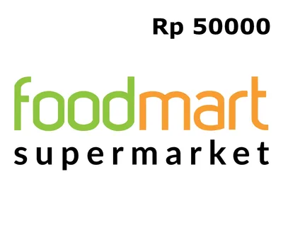 FoodMart Supermarket IDR 50000 Gift Card ID — лицензионный ключ