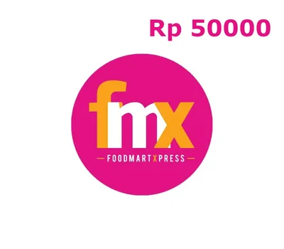FMX Supermarket IDR 50000 Gift Card ID — лицензионный ключ