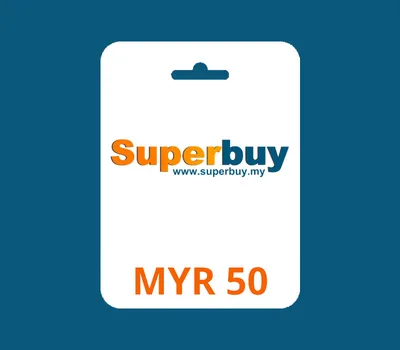 Superbuy.my MYR 50 Gift Card MY — лицензионный ключ