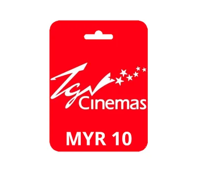 TGV Cinemas MYR 10 Gift Card MY — лицензионный ключ
