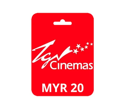 TGV Cinemas MYR 20 Gift Card MY — лицензионный ключ