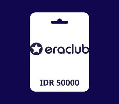 Eraclub IDR 50000 Gift Card ID — лицензионный ключ