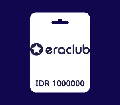 Eraclub IDR 1000000 Gift Card ID — лицензионный ключ