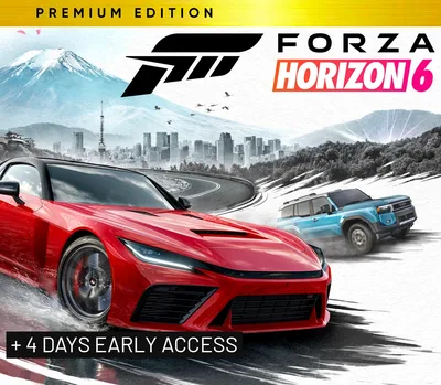 Forza Horizon 6 Premium Edition EU Xbox Series X|S / PC CD Key — лицензионный ключ