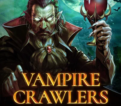 Vampire Crawlers: The Turbo Wildcard from Vampire Survivors PC Steam Account — лицензионный ключ