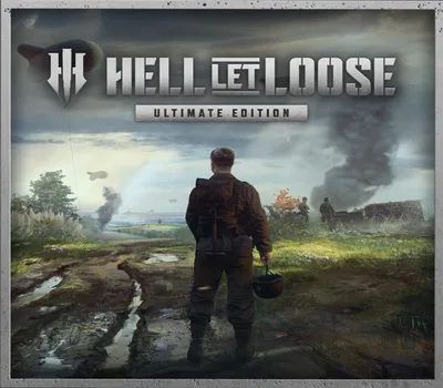Hell Let Loose: Ultimate Edition US Xbox Series X|S / PC CD Key — лицензионный ключ