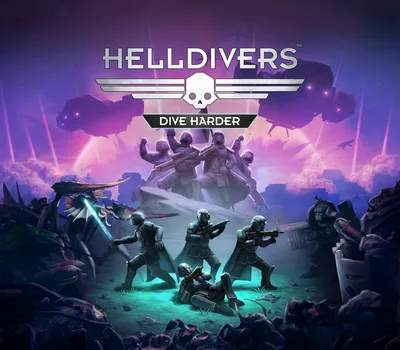 HELLDIVERS Dive Harder Edition US PC Steam CD Key — лицензионный ключ