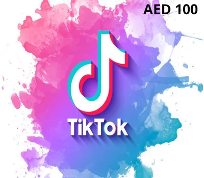TikTok AED 100 Gift Card AE — лицензионный ключ