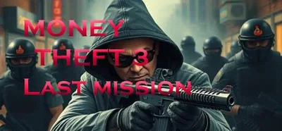 Money Theft 3 Last Mission PC Steam CD Key — лицензионный ключ