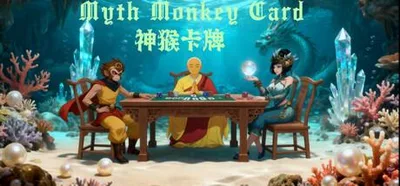 Myth Monkey Card PC Steam CD Key — лицензионный ключ