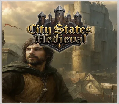 City States: Medieval PC Steam CD Key — лицензионный ключ