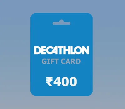 Decathlon INR 400 Gift Card IN — лицензионный ключ