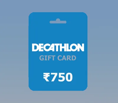 Decathlon INR 750 Gift Card IN — лицензионный ключ