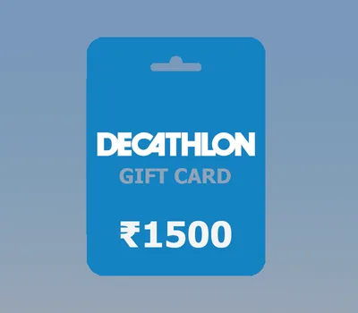 Decathlon INR 1500 Gift Card IN — лицензионный ключ