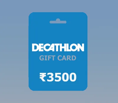 Decathlon INR 3500 Gift Card IN — лицензионный ключ
