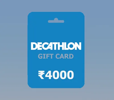 Decathlon INR 4000 Gift Card IN — лицензионный ключ