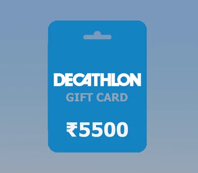 Decathlon INR 5500 Gift Card IN — лицензионный ключ